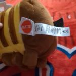 Minecraft 6" Bee Plush Toy by Mattel