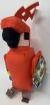 Minecraft Tameable Parrot 8" Plush Toy
