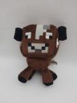 Minecraft Brown Cow Plush Toy – 6 Inches