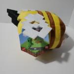 Minecraft 6" Plush Bee Abeille Toy