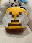 Minecraft Bumblebee Plush Toy for Cozy Snuggles