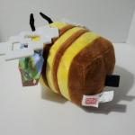 Minecraft 6" Plush Bee Abeille Toy