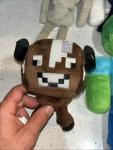Set of 6 Minecraft Character Plushies