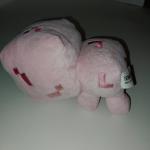Minecraft Pink Pig Plush Toy - 6 Inch