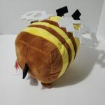 Minecraft 6" Plush Bee Abeille Toy