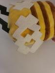Minecraft Bee Plush Toy by Mattel 6