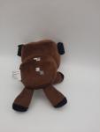 Minecraft Brown Cow Plush Toy – 6 Inches
