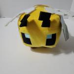Minecraft 6" Plush Bee Abeille Toy