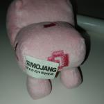 Minecraft Pink Pig Plush Toy - 6 Inch