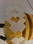 Minecraft Bee Plush Toy by Mattel 6