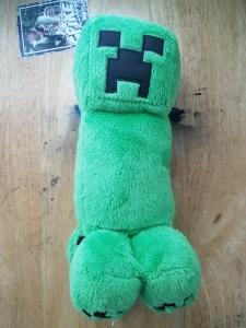 Minecraft Green Creeper 11" Soft Plush Toy