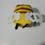 Minecraft 6" Plush Bee Abeille Toy