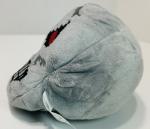 Minecraft Skull Plush Toy with Red Eyes