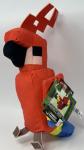 Minecraft Tameable Parrot 8" Plush Toy