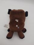 Minecraft Brown Cow Plush Toy – 6 Inches