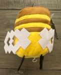 Minecraft 6" Bee Plush Toy by Mattel