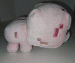 Minecraft Pink Pig Plush Toy - 6 Inch
