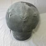 Minecraft Skull Plush Toy with Red Eyes