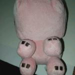 Minecraft Pink Pig Plush Toy - 6 Inch