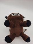 Minecraft Brown Cow Plush Toy – 6 Inches