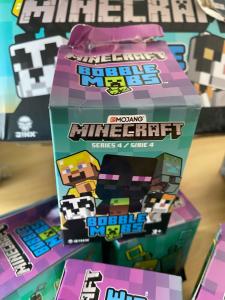 Minecraft Bobble Mobs Series 4 Blind Box Toys