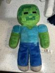 Set of 6 Minecraft Character Plushies