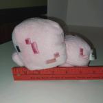 Minecraft Pink Pig Plush Toy - 6 Inch