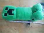 Minecraft Green Creeper 11" Soft Plush Toy