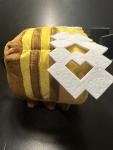Minecraft Bee Plush Toy by Mattel 6