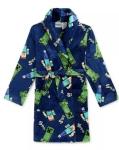 Minecraft Steve and Creeper Plush Bathrobe for Kids