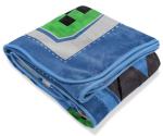 Minecraft Icons Blanket - 62 x 90 Inches Kids Bedding