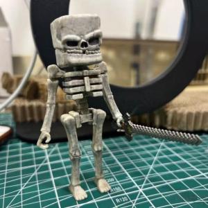 Minecraft Big Movie Character Action Figures Set