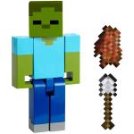 Mattel Minecraft Zombie Action Figure for Kids