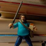 Minecraft Big Movie Character Action Figures Set