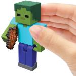 Mattel Minecraft Zombie Action Figure for Kids