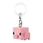 Minecraft Action Figure Characters Keychain Set