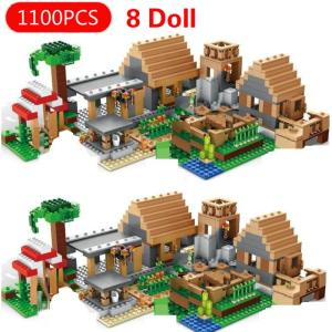 Flying Dragon Building Blocks for Minecraft Fun