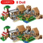 Flying Dragon Building Blocks for Minecraft Fun
