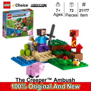 LEGO Minecraft Creeper Ambush Building Set