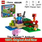LEGO Minecraft Creeper Ambush Building Set