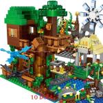 Minecraft Tree House Village Ender Dragon Building Set