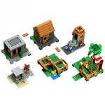Minecraft Village Special Edition Building Blocks Set