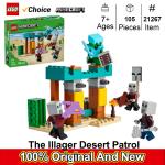 LEGO Minecraft Illager Desert Patrol Playset with Figures