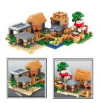 Minecraft Village Special Edition Building Blocks Set