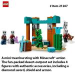 LEGO Minecraft Illager Desert Patrol Playset with Figures