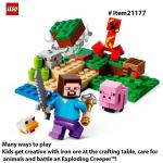 LEGO Minecraft Creeper Ambush Building Set