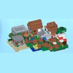Minecraft Village Special Edition Building Blocks Set