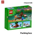 LEGO Minecraft Swamp Adventure Set with Alex & Zombie