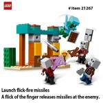 LEGO Minecraft Illager Desert Patrol Playset with Figures