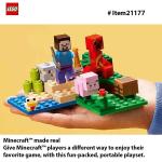 LEGO Minecraft Creeper Ambush Building Set